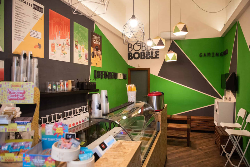 Bobble Bobble, da commercianti a primi produttori europei di Bubble Tea