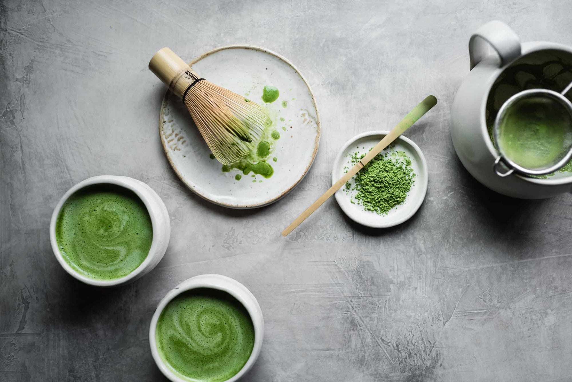 Matcha – Un Buddha Tea